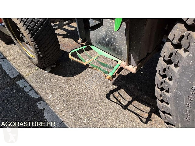 Tractor agrícola