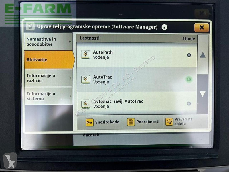 Ciągnik John Deere  6r 155