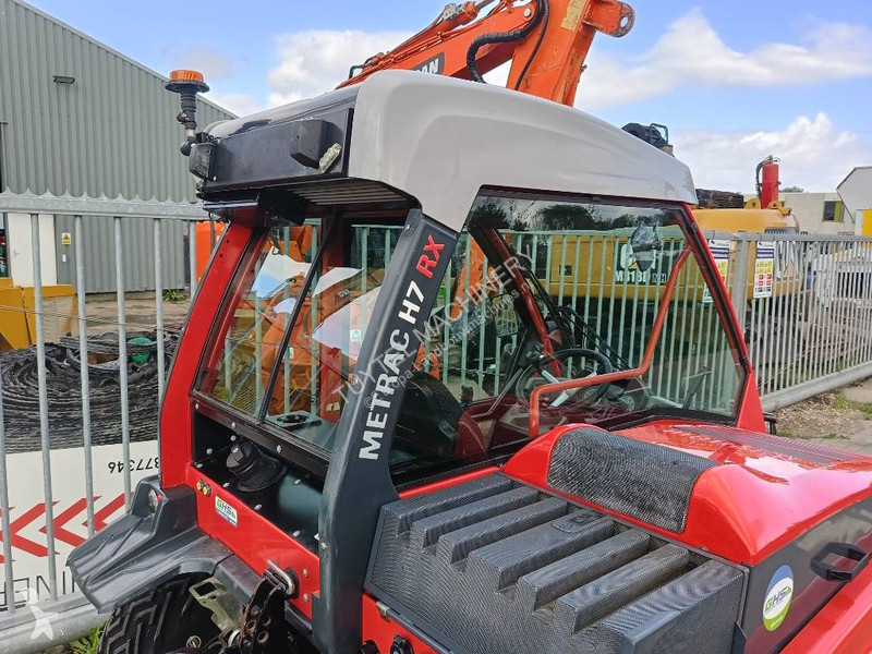 Tractor Reform Metrac H7 RX aebi maaier mower...