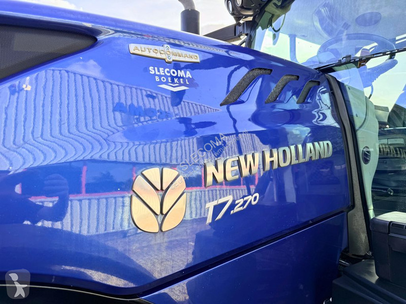 Tractor agrícola New Holland T7.270AC Stage V...