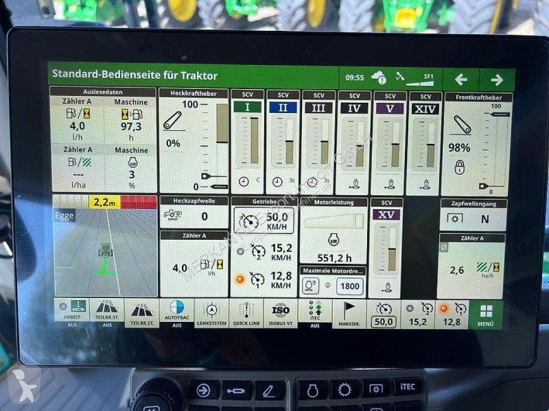Tractor agrícola John Deere 350 Signature Edition