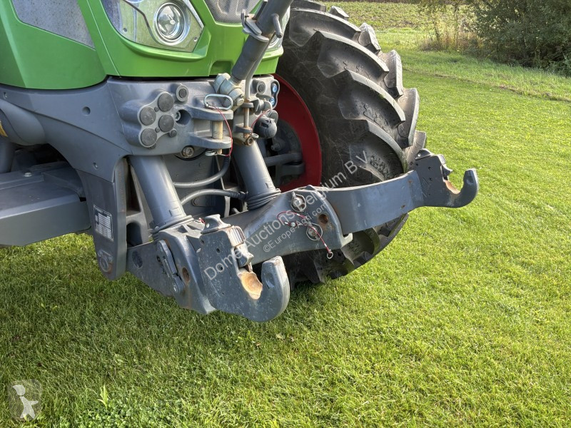 Tracteur agricole Fendt 828 Vario