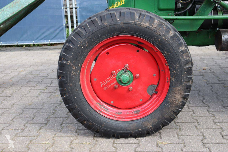 Tractor agrícola Deutz
