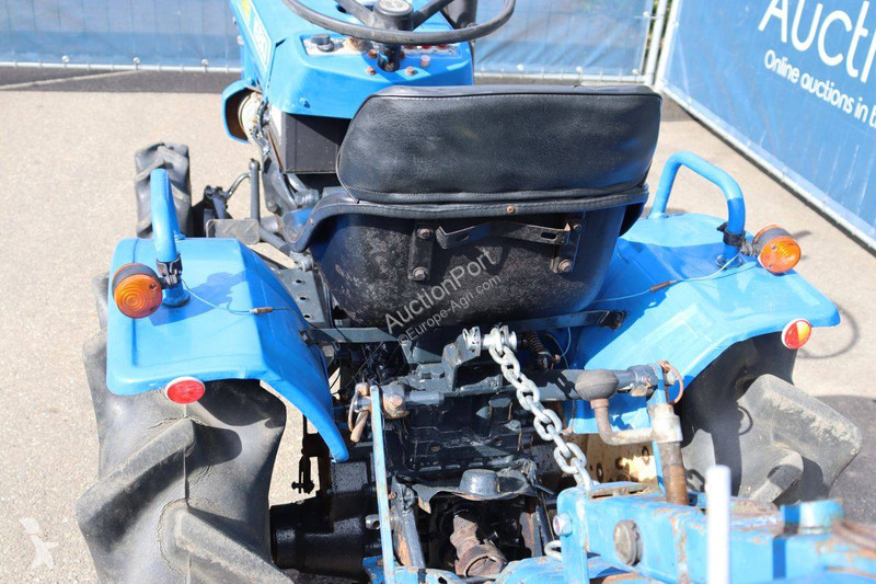 Tractor agrícola Iseki TX1500F