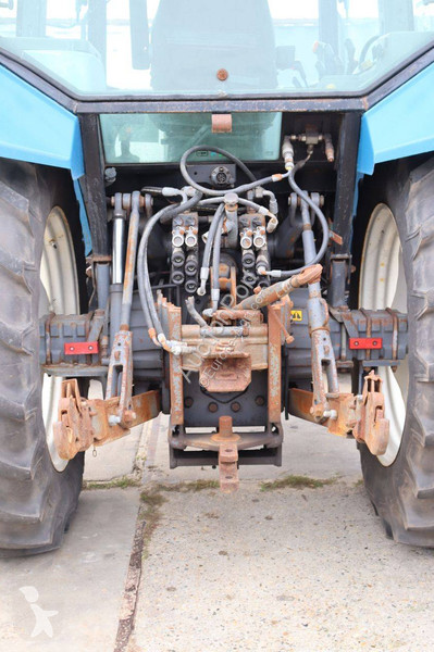 Tractor agrícola Ford 6640