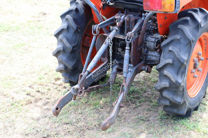 Tractor agrícola Kubota B1620D