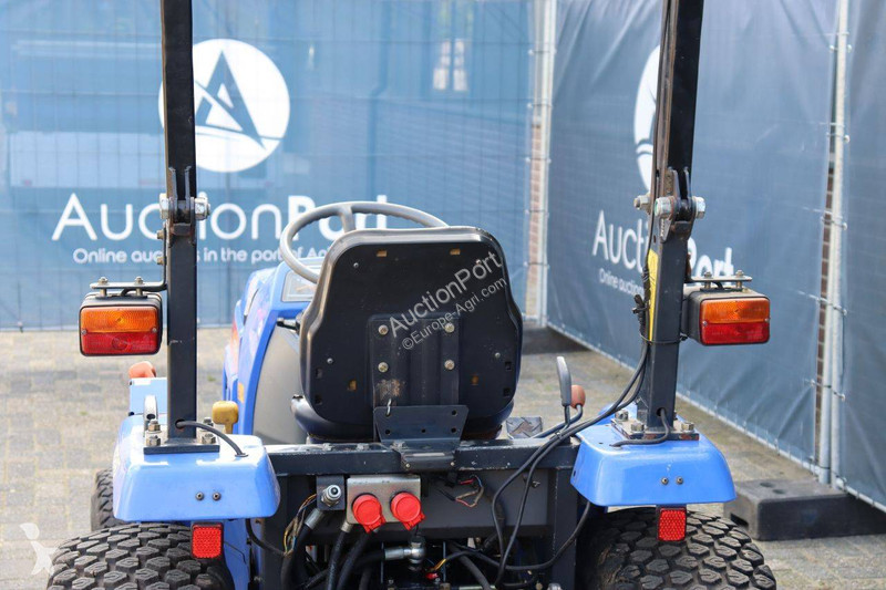 Tractor agrícola Iseki Hydro TM3240 FH