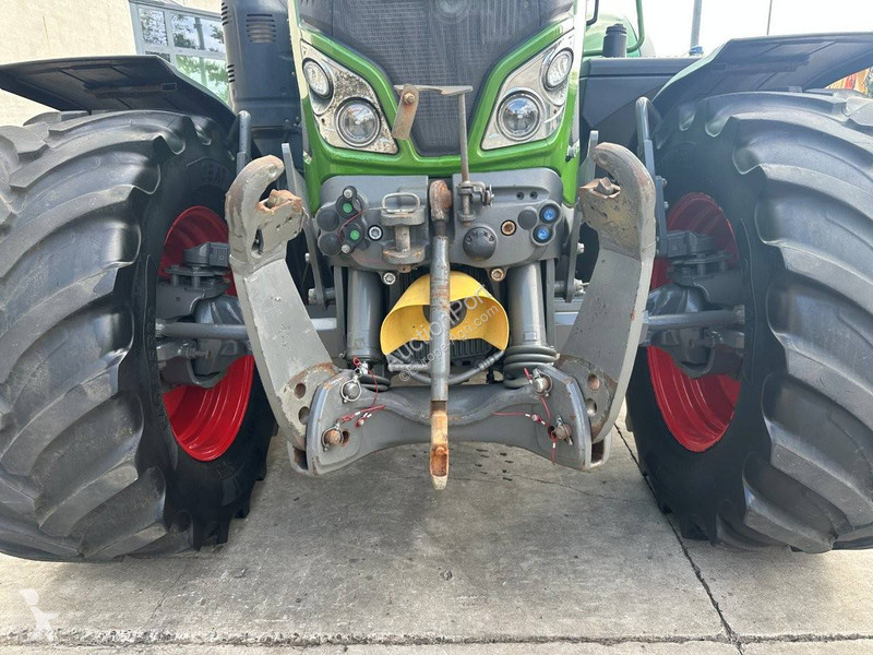 Tractor agrícola Fendt 718 Vario