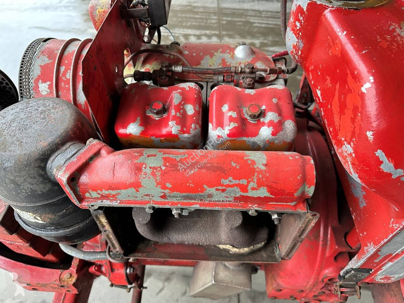Tractor agrícola Güldner G25S