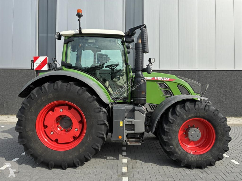 Tracteur agricole Fendt 724 ProfiPlus Gen6