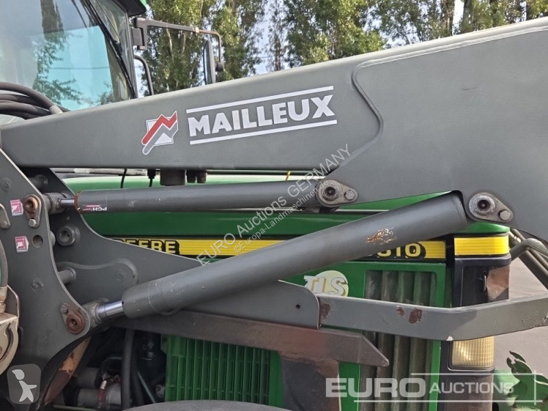 Ciągnik John Deere 6310