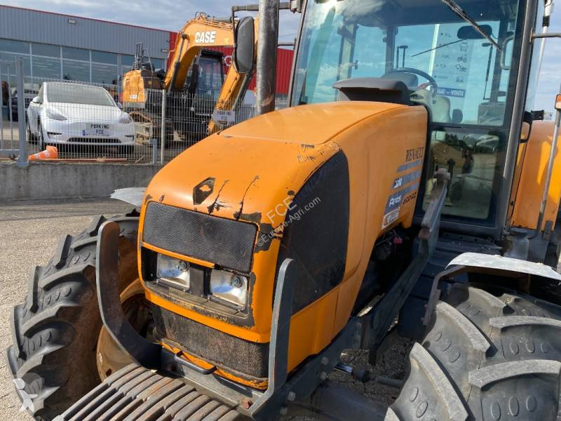 Tractor Renault ARES 620RZ Carte Grise...
