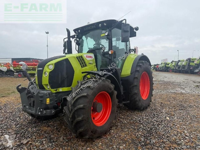 Tracteur agricole Claas  arion 550 cmatic