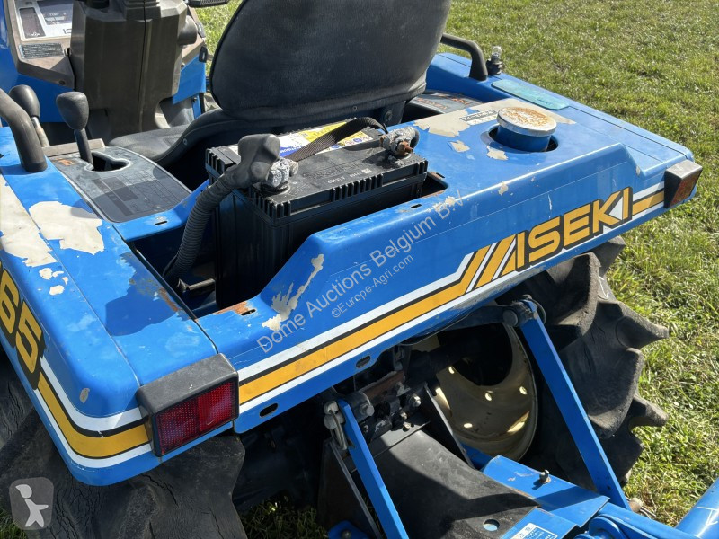 Tractor Iseki Landhope TU165F