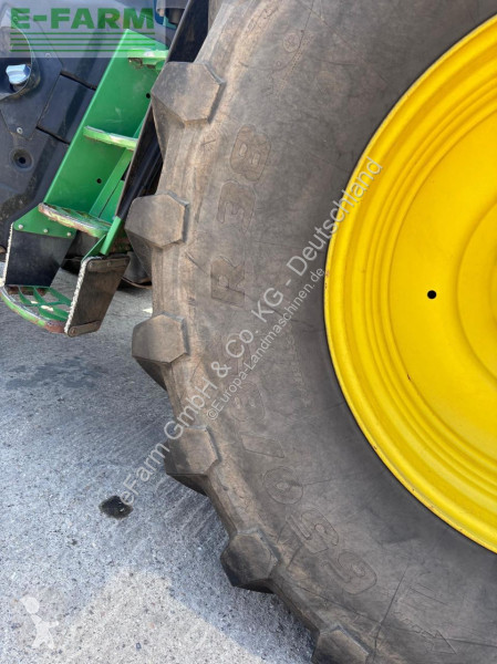 Tracteur agricole John Deere 6195R