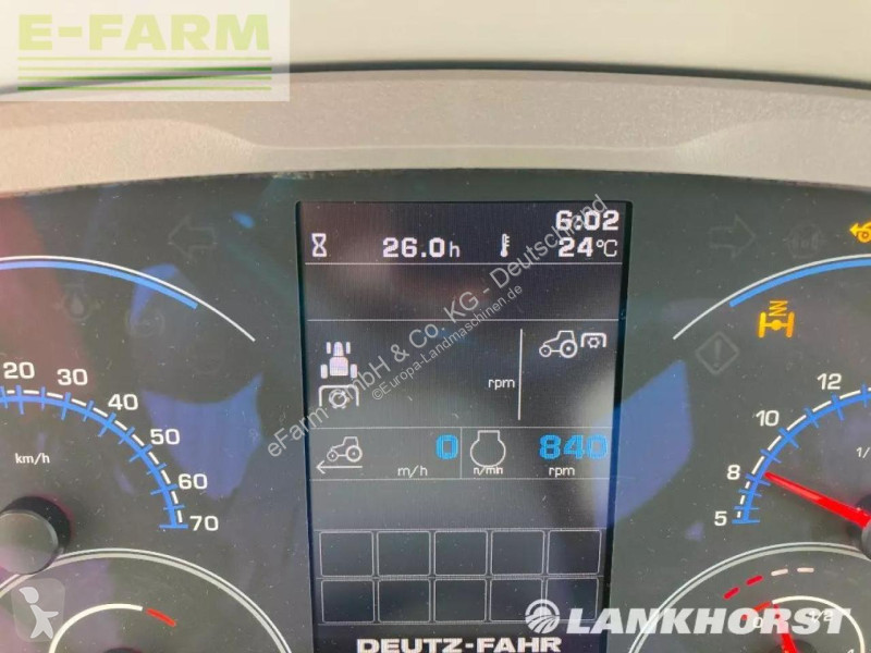 Tractor Deutz-Fahr  6165 ttv black-warri