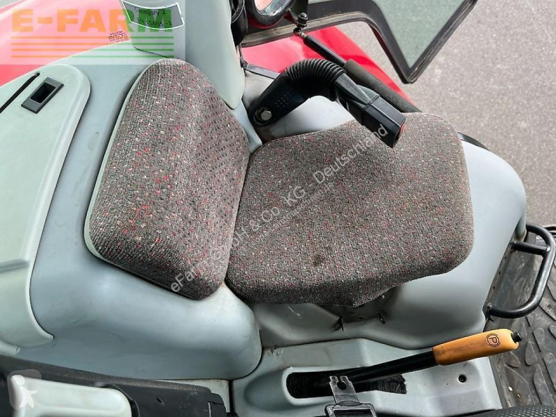 Tracteur agricole Massey Ferguson  mf 7495 dyna vt