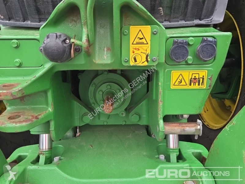 Tracteur agricole John Deere 7290R