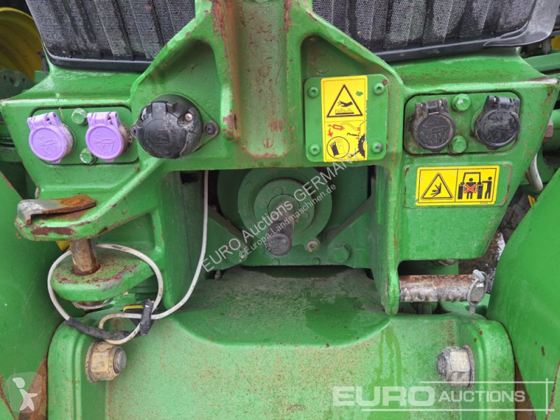 Tracteur agricole John Deere 7290R