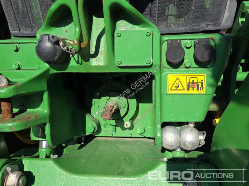 Tracteur agricole John Deere 7270R