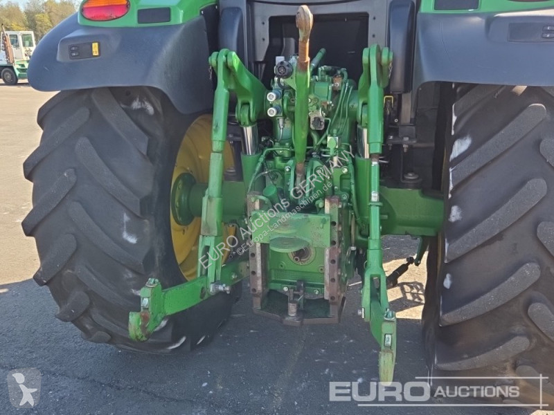 Tracteur agricole John Deere 6145R