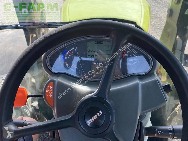 Tracteur agricole Claas  arion 550 cmatic cis+