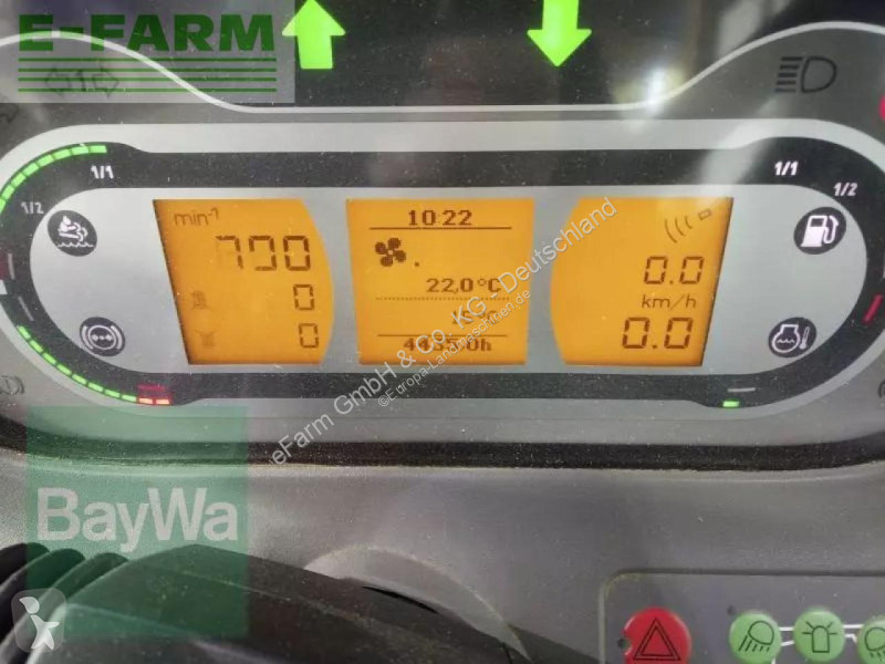 Tracteur agricole Fendt  720 vario s4 profi plus