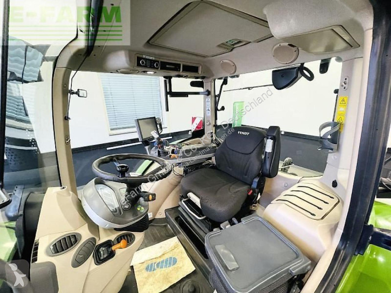 Tracteur agricole Fendt  724 vario s4 profi plus