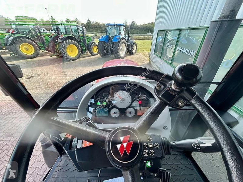 Tracteur agricole Massey Ferguson  7480 dyna
