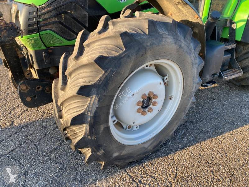 Tracteur agricole Deutz-Fahr AGROPLUS...