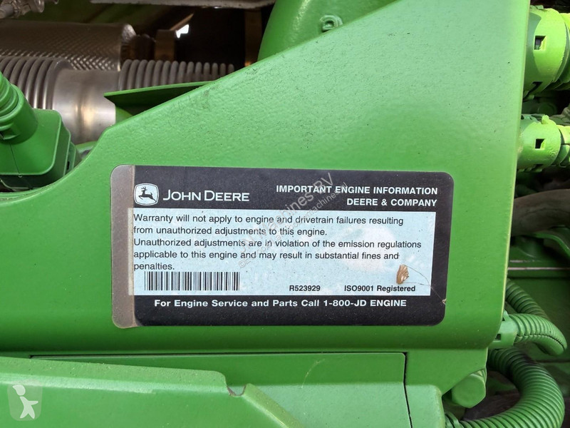 Tracteur agricole John Deere 6175R