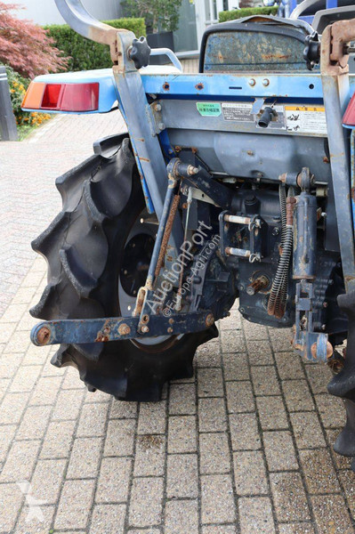 Tracteur agricole Iseki Geas 21