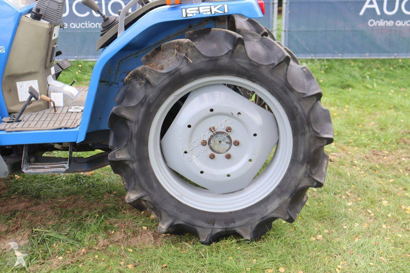 Tracteur agricole Iseki TF243F