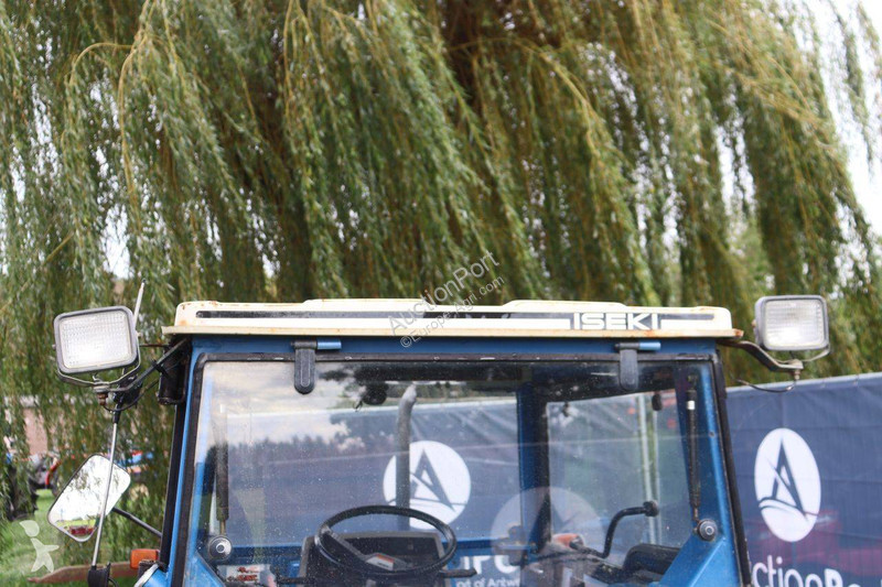 Tracteur agricole Iseki TA337F
