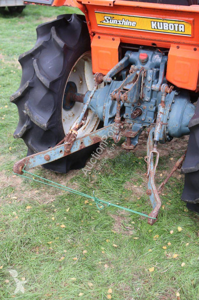 Tracteur agricole Kubota Sunshine ZL1-205D