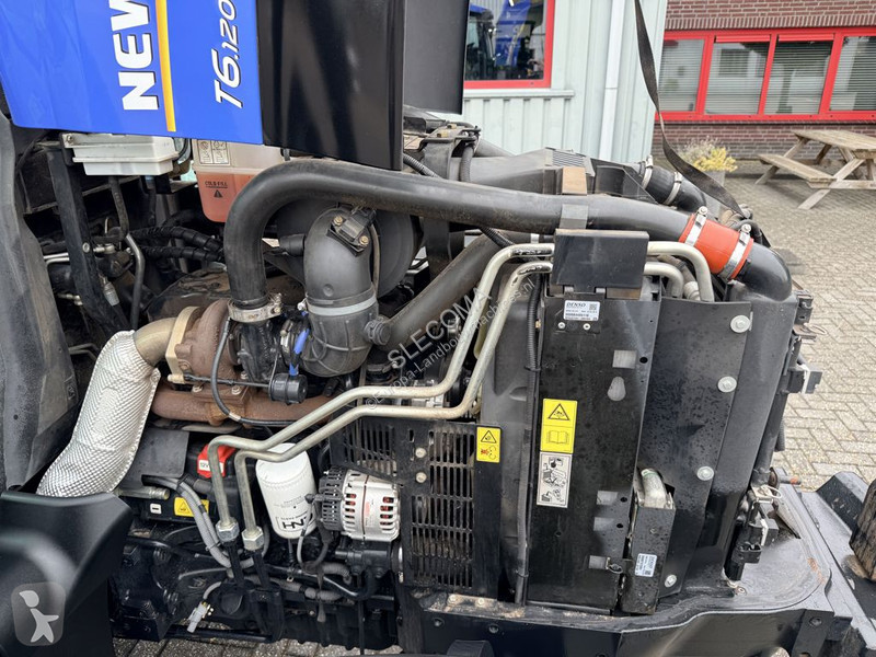 Tracteur agricole New Holland T6.120 Electro...