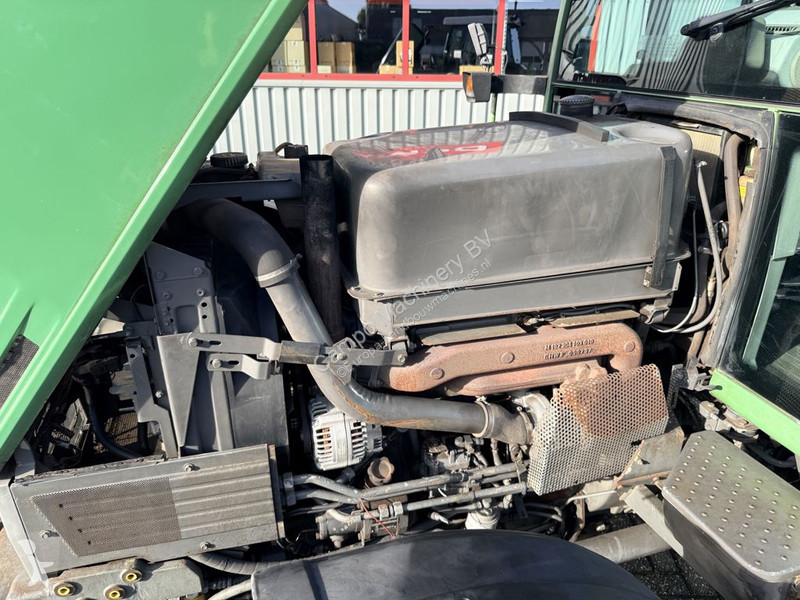 Tracteur agricole Fendt Favorit 509C Turboshift