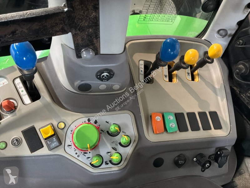 Tracteur agricole Deutz-Fahr Agrotron 6165...