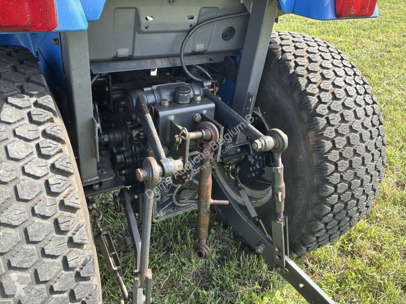 Tracteur agricole Iseki Sial TF173F
