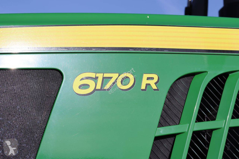 Zemědělský traktor John Deere 6170 R