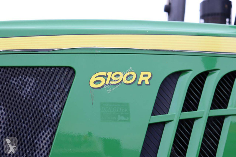 Zemědělský traktor John Deere 6190R
