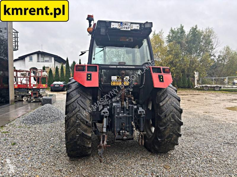 Zemědělský traktor Case 5120 4RM CIĄGNIK 1993r....
