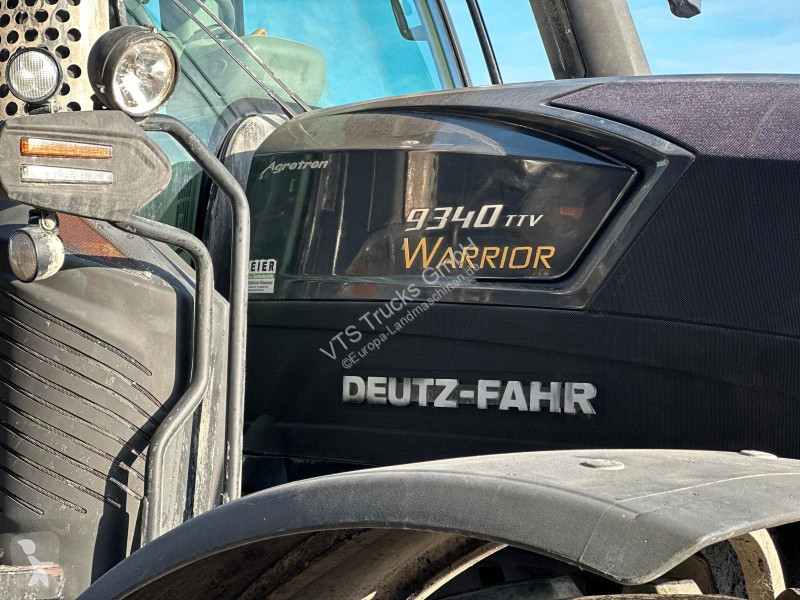Tractor Deutz-Fahr 9340 Agroton TTV Warrior