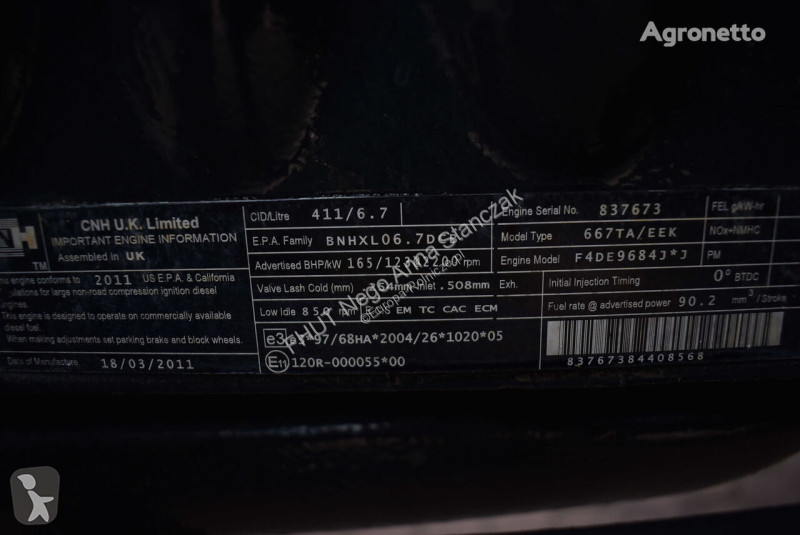 Tractor New Holland T6070 RANGE COMMAND
