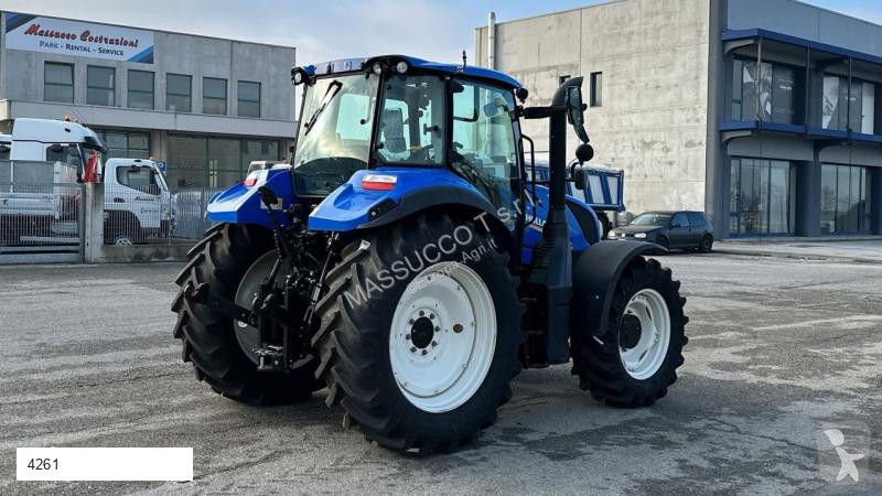 Tracteur agricole New Holland T5.120 4x4