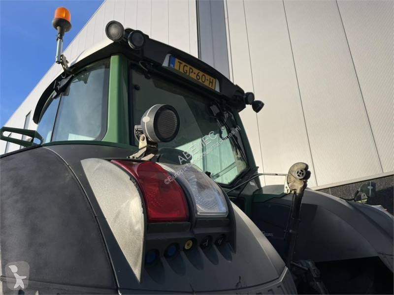 Tracteur agricole Fendt 933 Vario Com3