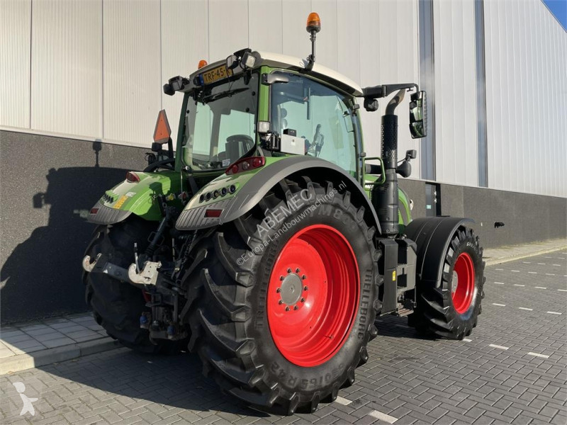 Landbrugstraktor Fendt 724 S4