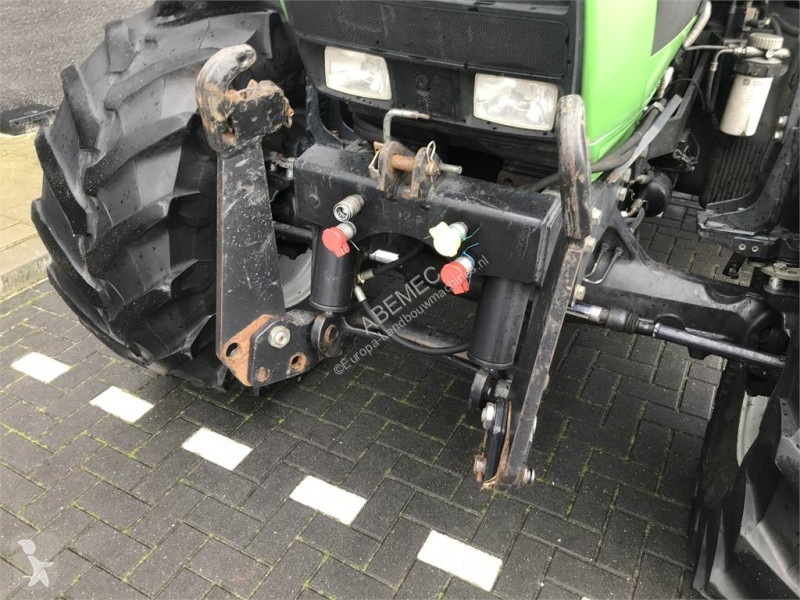 Tractor Deutz Agrotron ttv430 met brede wielen