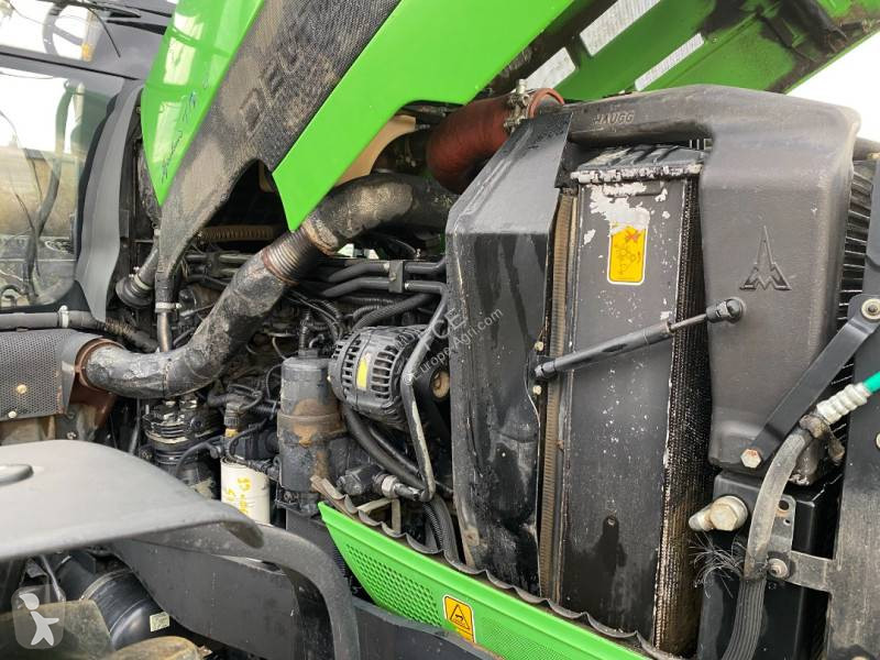 Tracteur agricole Deutz-Fahr AGROTRON 610TTV /...