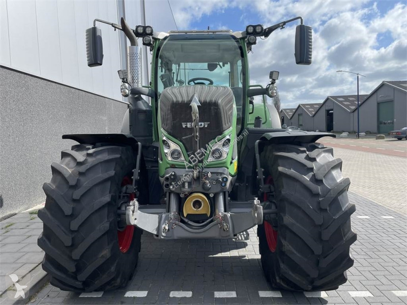 Landbrugstraktor Fendt 724 S4 ProfiPlus